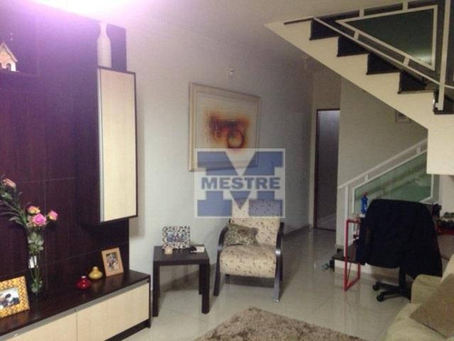Sobrado Com 3 Dormitórios À Venda, 140 M² Por R$ 621.000,02 - Jardim Santa Clara - Guarulhos/sp - So0253