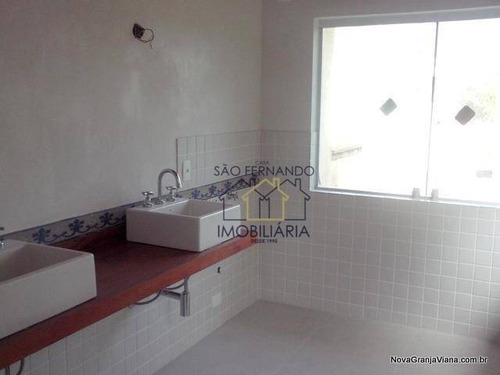 Imagem 7 de 21 de Casa Residencial À Venda, Reserva Do Moinho, Carapicuíba - Ca0697. - Ca0697