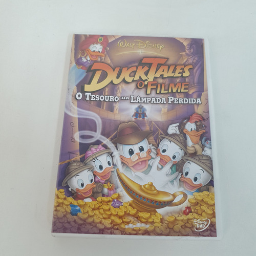Dvd Ducktales: O Tesouro Da Lâmpada Perdida - D0272 (Usado)