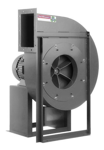 Ventiladores Bajo Costo Mantenimien, Mxrbw-002, Álabes Radi