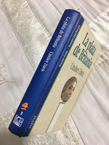 La Plata De Britania Autor Lindsey Davis Editorial Salvat (Usado)