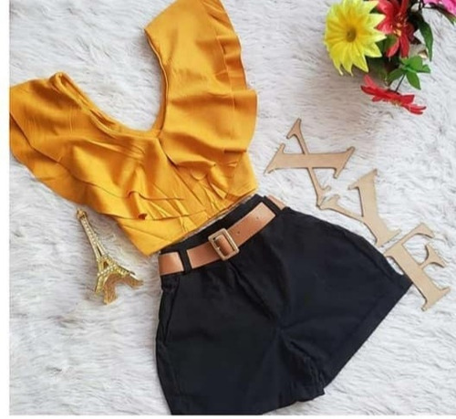 Conjunto Short Y Camiseta