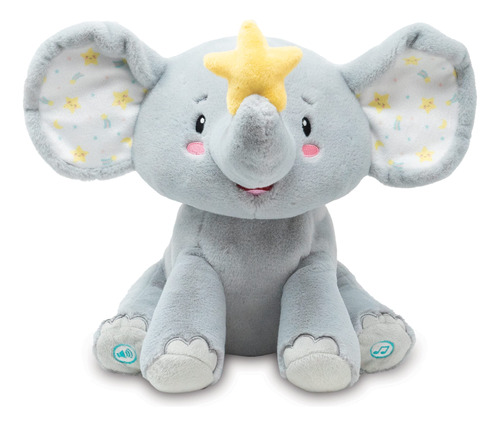 Cuddle Barn - Luz De Estrellas Centelleantes | Elefante Mus.