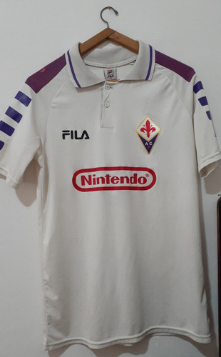 Camiseta Fila Fiorentina 1998 Batistuta #9 Reedición