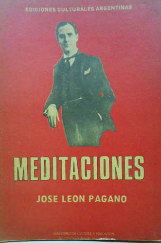 Meditaciones Jose Leon Pagano