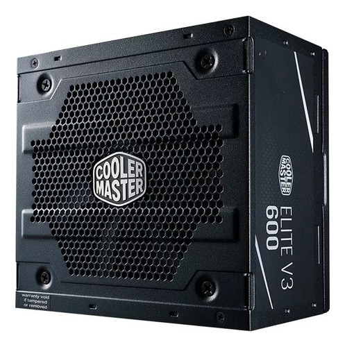 Fuente Cooler Master Elite 600w V3 Mpw-6001-acaan1-wo