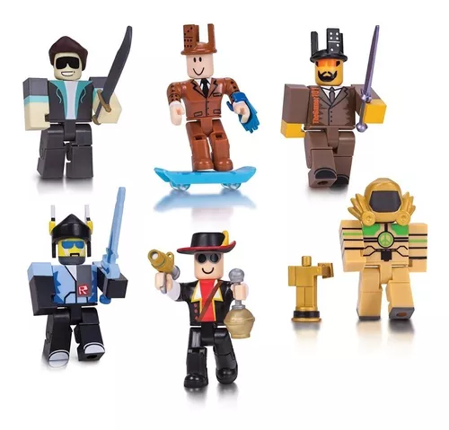 6 Personagens Legends Of Roblox Original + Código Virtual