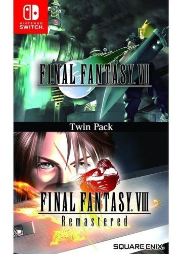 Final Fantasy Vii & Final Fantasy Viii Remastered - Switch