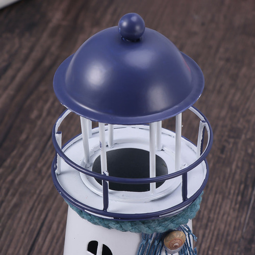 Portavelas Modelo Natical Marine De Lighthouse Decor