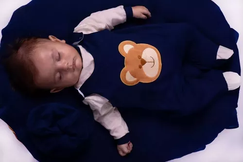 Conjuntos De Ropa Para Bebes Recien Nacido Niño Varon Súper Suave Con  Gorros 3 piezas