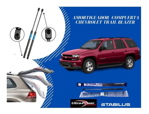 Amortiguador Compuerta Trasera Chevrolet Trailblazer 2002-07