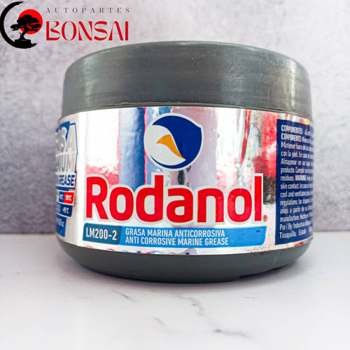 Grasa Rodanol Lm200-2marina Anticorrosiva 250gr. 