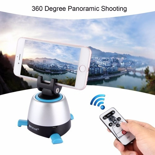 Tripode  Panoramico 360 Control Remoto Smartphone Bluetooth