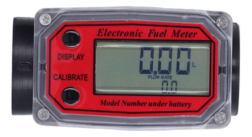 Combustible Electrónico De La Turbina Del Contador 1.3in De