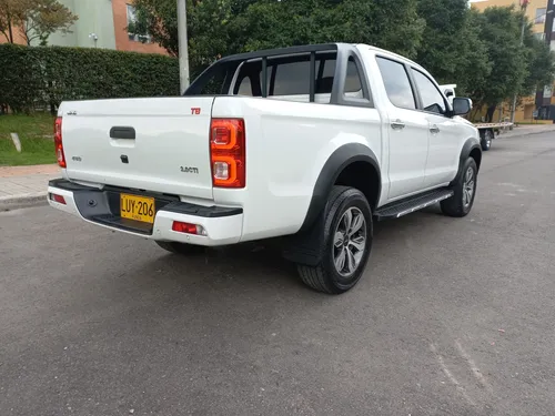 JAC T8 2.0Td 4X4