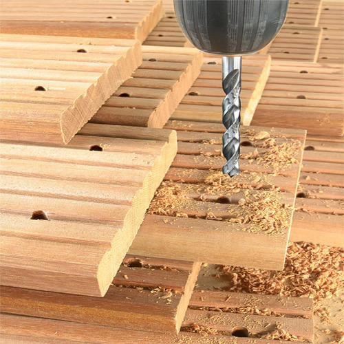 Imagen 8 de 10 de Juego De Mechas Para Madera Para Madera Dura Einhell Kwb 7 U