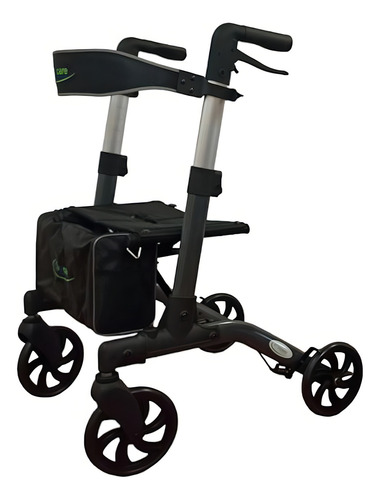 Andaderas Rollator Plegable Aluminio Asiento Tela Mobicare