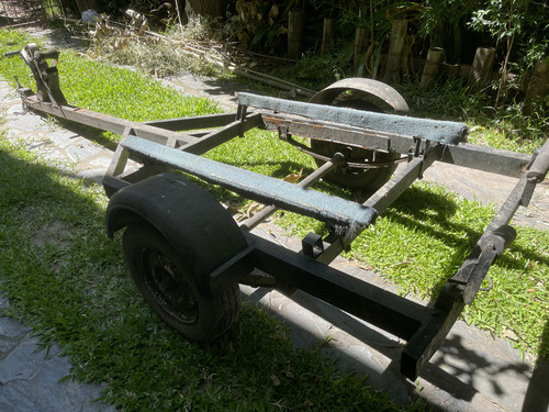 Trailer Para Moto De Agua O Bote Pequeño