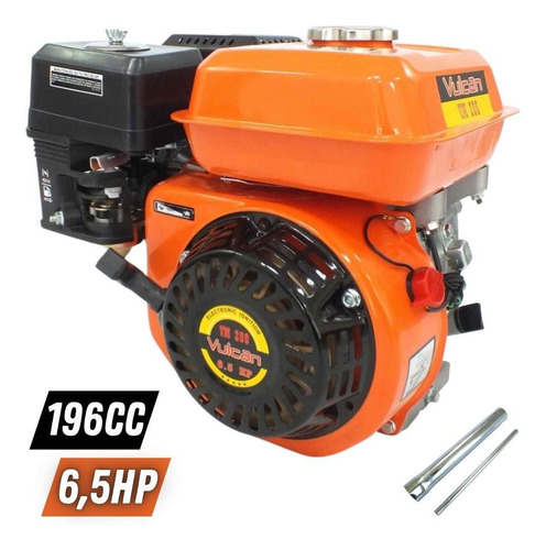 Motor Estacionário A Gasolina Vulcan Vm 200 / Vm200 6.5 Hp