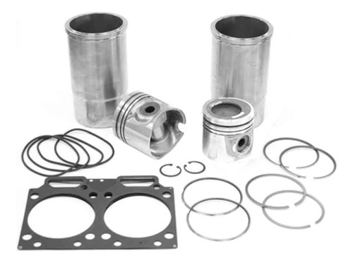 Kit Pistao Motor Mwm X12 Euro 3 Com Pistao Anod 2r0198075at