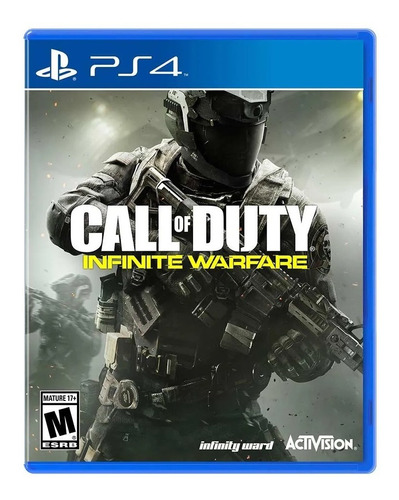 Call Of Duty Infinite Warfare - Ps4 Juego Físico - Sniper