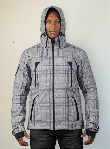 Parka Northland Ski De Hombre Storm Shell Check 02-048310