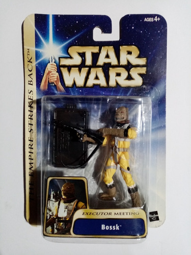 Star Wars Saga Azul Empire Strikes Back Bossk 2004