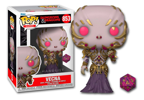 Funko Pop Dungeons And Dragons - Vecna 853
