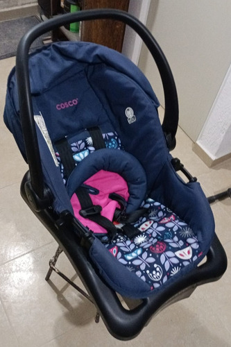 Silla De Bebe Para Auto Cosco Light N Comfy Dx Light N Comfy Dx Azul (Usado)