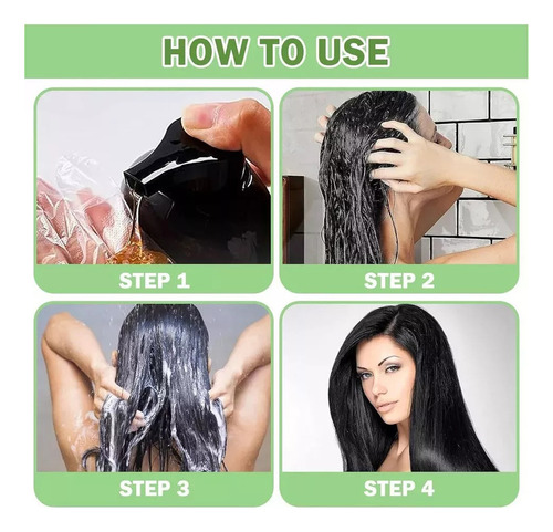 ChampĂș Limpiador Reparador Del Cabello - Colorea Tu Cabello