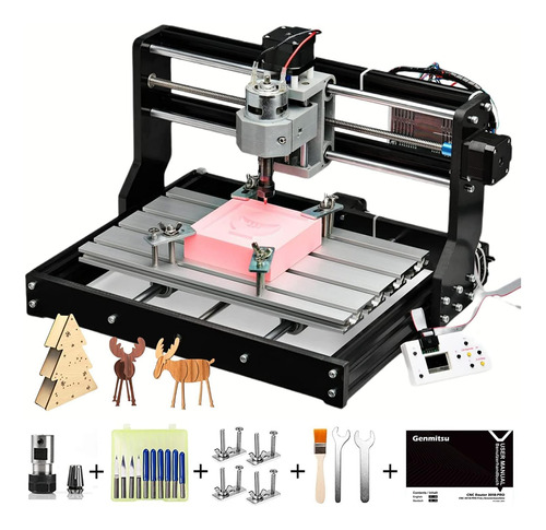 Cnc 3018pro Router Kit Grbl Control 3 Axis Plastic Acry...