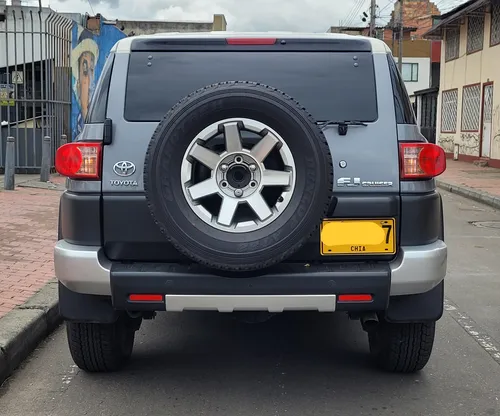 Toyota Fj Cruiser 4.0 V6 Final Edition 4X4
