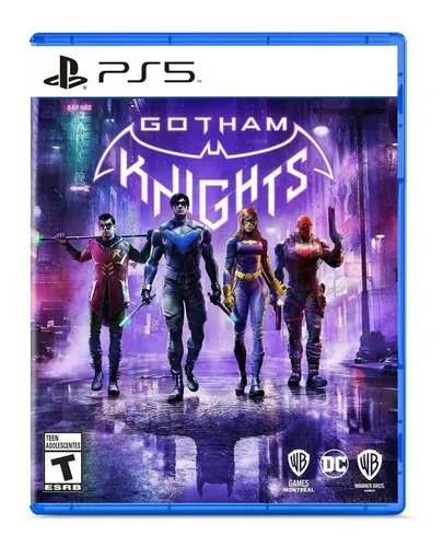 Gotham Knights Standard Edition PlayStation 5 (Físico)