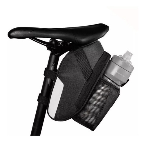 Imagen 2 de 2 de Bolso Bajo Asiento Van Halen Porta Botella + Led Impermeable