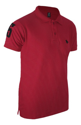 Imagem 3 de 9 de Kit 04 Camisas Gola Polo Masculina Original Polo Rg518