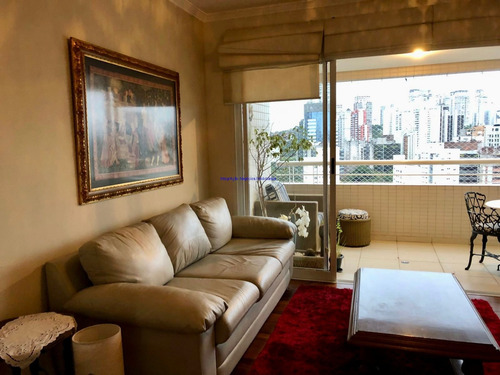 Imagem 9 de 29 de Apartamento 117m², 03 Dormitórios (sendo 01 Suíte), 02 Banheiros E 02 Vagas Na Garagem. Condomínio Com Portaria, Segurança 24hrs, Piscina, Academia. - 21120302 - 70370106