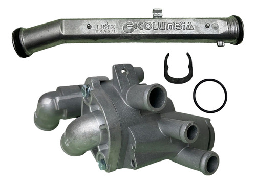 Kit Cavalete Tubo Água Alumínio Voyage 1.0 1.6 8v 2008/2016