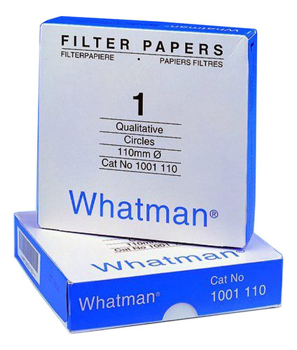 Whatman 1001-125 Círculos De Papel De Filtro Cualitativo, 1