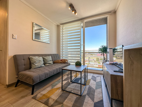 Ref:13015** Arriendo Depto. Amoblado 2habitaciones