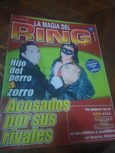 El Hijo Del Perro Y El Zorro En Revista La Magia Del Ring 