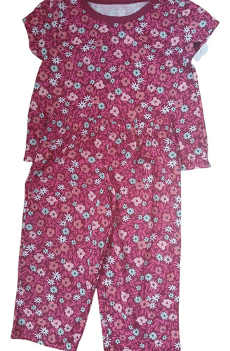 Carters Pijama Set De 3pz 18 Meses Dormir Pantalón Algodón