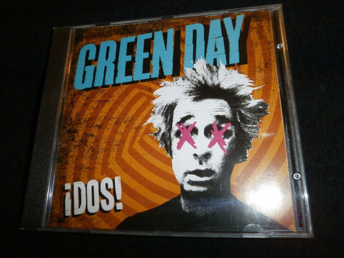 Green Day ¡dos! Cd Wea Promo Argentina 2012 Excelente Est 