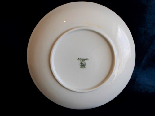 Hermoso Plato De Porcelana Alemana Hutschenreuther. Cerezas
