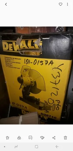 Tronsadora Dewalt Nueva