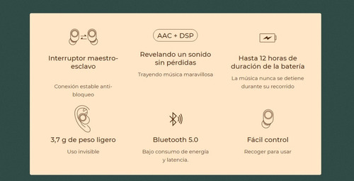 Haylou Gt2s Auriculares Bluetooth Inalambrico Supera Gt2