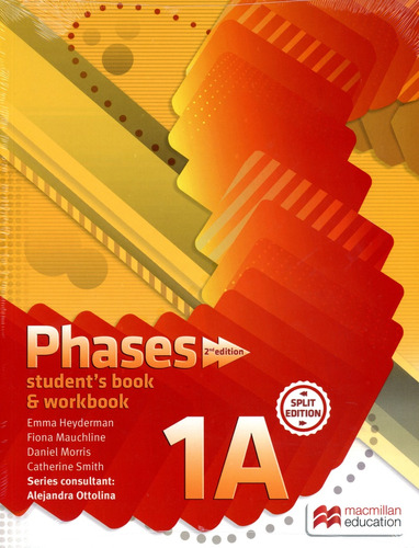 Phases 2nd Ed 1a Sb+wb Split Edition - Macmillan