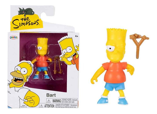 Figura Bart De Coleccion Simpsons Miniatura Muñeco 5,5 Cm
