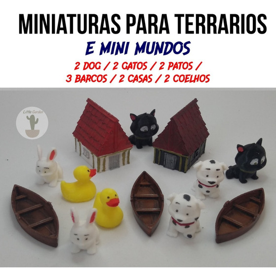 Dollshouse Miniatura Gato Atigrado #4 ~ ~ 