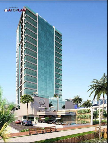 Imagem 5 de 13 de Cobertura À Venda, 427 M² Por R$ 8.405.106,50 - Meia Praia - Itapema/sc - Co0061