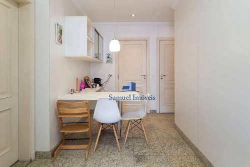 Imagem 8 de 23 de Apartamento Com 4 Dormitórios À Venda, 208 M² Por R$ 6.000.000,00 - Itaim Bibi - São Paulo/sp - Ap4333